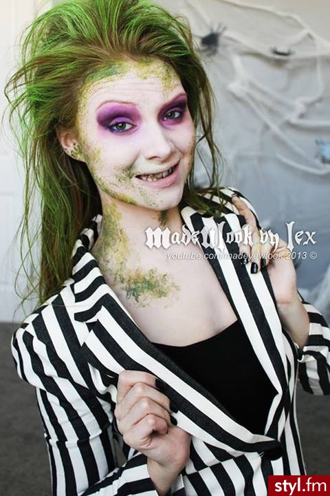 Makijaże Artystyczne Halloween costumes makeup