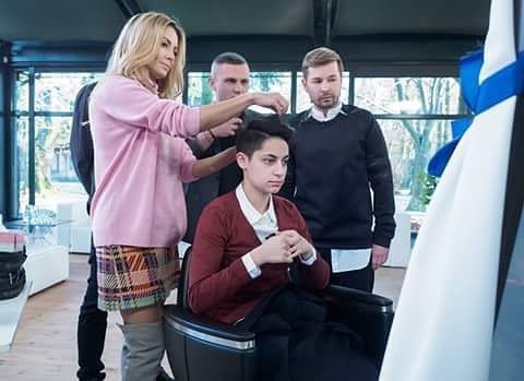 Projekt Lady Uczestniczki Przeszły Metamorfozy Kai Kajuth Nie