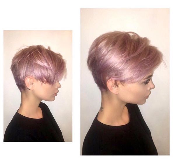 Fryzura Za Którą Absolutnie Przepadamy Drapieżne Pixie Cut W