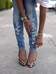 Moda Spodnie Jeansy - 2583688