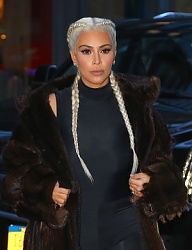 Fryzury Długie Na co dzień Kręcone Warkocze Blond - 3108402