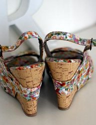 Moda Buty Koturny - 1345673