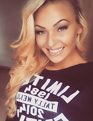 Fryzury Długie Na co dzień Kręcone Rozpuszczone Blond - 3045780