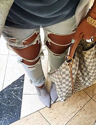 Moda Spodnie Jeansy - 3054525