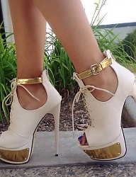 Moda Buty Botki - 2637423