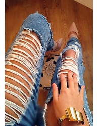 Moda Spodnie Jeansy - 2795185