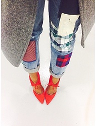 Moda Spodnie Jeansy - 2494917