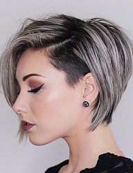 Fryzury Krótkie Na co dzień Proste Rozpuszczone Blond - 3270512