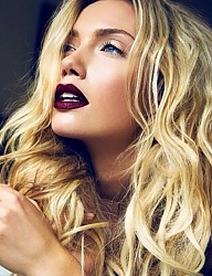 Fryzury Długie Na co dzień Kręcone Rozpuszczone Blond - 3102699