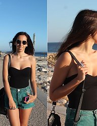 Moda Spodnie Szorty - 1456053