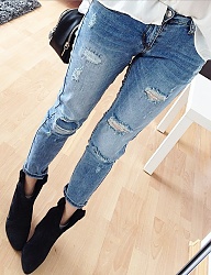 Moda Spodnie Jeansy - 2950082