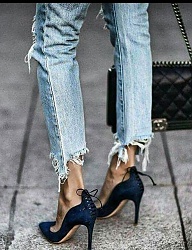 Moda Spodnie Jeansy - 3221547