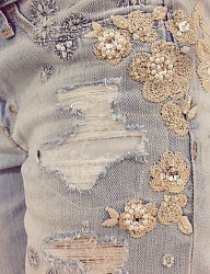 Moda Spodnie Jeansy - 2720033
