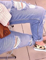 Moda Spodnie Jeansy - 2639512