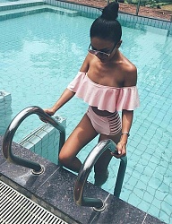 Moda Bielizna Na plażę - 3219384