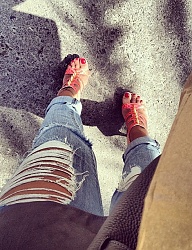 Moda Spodnie Jeansy - 1754723