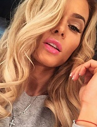 Fryzury Długie Na co dzień Kręcone Rozpuszczone Blond - 3114972
