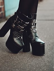 Moda Buty Botki - 1716533