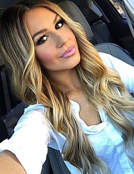 Fryzury Długie Na co dzień Kręcone Rozpuszczone Blond - 3077519