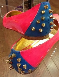 Moda Buty Balerinki - 1447565
