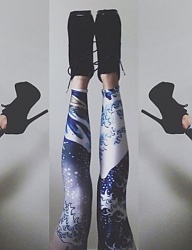 Moda Spodnie Leginsy - 2135513