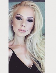 Fryzury Długie Na co dzień Kręcone Rozpuszczone Blond - 3025205
