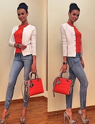 Moda Spodnie Jeansy - 3072395