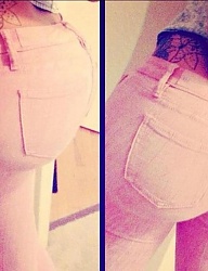 Moda Spodnie Jeansy - 1457994