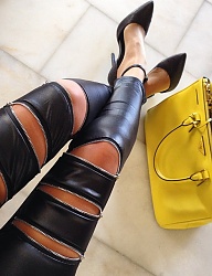 Moda Spodnie Leginsy - 2929299