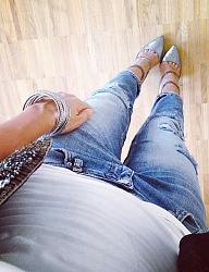Moda Spodnie Jeansy - 2665762