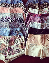 Moda Spodnie Spodenki - 1803844