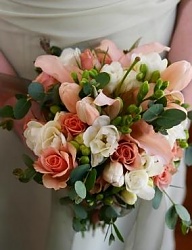 Moda Ślub Bukiety ślubne - 455948
