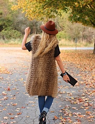 Moda Okrycia Kamizelki - 2533204