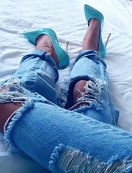 Moda Spodnie Jeansy - 2913163