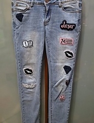 Moda Spodnie Jeansy - 3221695
