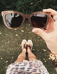 Moda Dodatki Okulary - 2841578