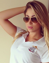 Fryzury Długie Na co dzień Proste Rozpuszczone Blond - 2150681