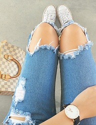 Moda Spodnie Jeansy - 3028706
