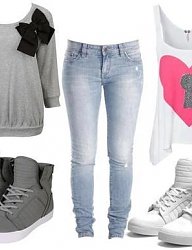 Moda Spodnie Jeansy - 1567877
