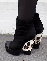 Moda Buty Botki - 1313208