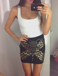 Moda Spódnice Krótkie - 1715603