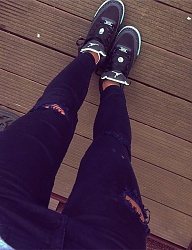 Moda Spodnie Jeansy - 2940094
