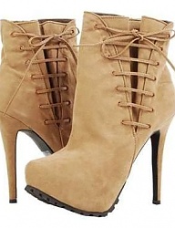Moda Buty Botki - 1340832
