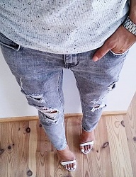 Moda Spodnie Jeansy - 3092364