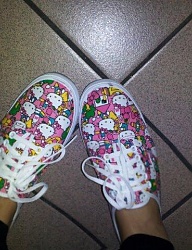Moda Buty Trampki - 1376684
