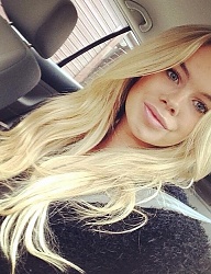 Fryzury Długie Na co dzień Kręcone Rozpuszczone Blond - 3105393