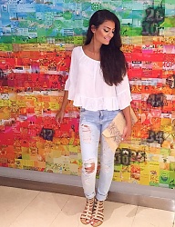 Moda Spodnie Jeansy - 3028132