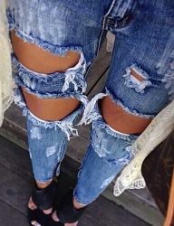 Moda Spodnie Jeansy - 2986764