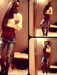 Moda Spodnie Jeansy - 1691447