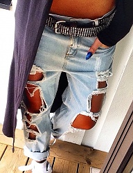 Moda Spodnie Jeansy - 2783694